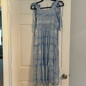 Emily McCarthy Midi Length Dress Size Small